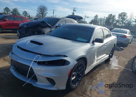 2023 Dodge Charger Gt z USA, uszkodzony, nr VIN 2C3CDXHG5PH645961